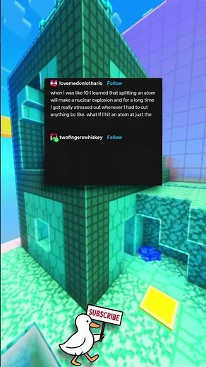How to make a NUKE (in minecraft) ☢️