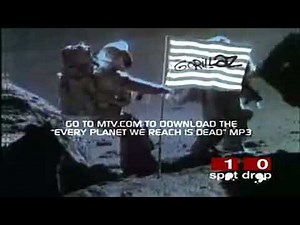 Gorillaz MTV Ad 2005 (Every Planet We Reach Is Dead) [4K Remastered]
