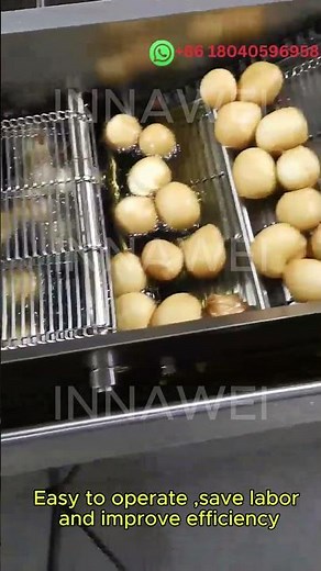 How to Make Donuts and Puff Puff in Bulk with a Food Frying Machine
