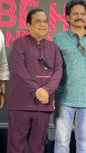 #Hangman ట్రైలర్ లాంచ్ ఈవెంట్ లో మెరిసిన హాస్య బ్రహ్మ బ్రహ్మానందం