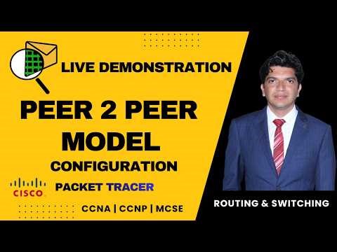 How to build Peer to Peer Network Model - Hindi/Urdu Tutorial
