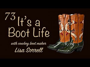 It's a Boot Life: fitting a last