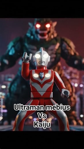 ultraman mebius vs monster kaiju🤛