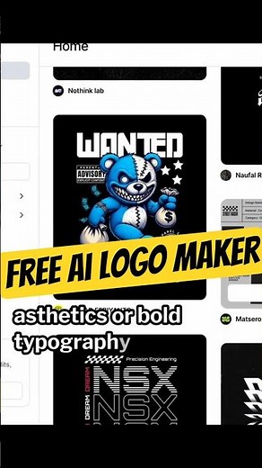 The Easiest Way to Design Logos in 2025 (FREE AI Tool) 🔥