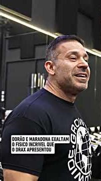 ELE PERDEU 40KG E VAI COMPETIR PELA PRIMEIRA VEZ!! OLHA ISSO #growthtv #maromba #dieta