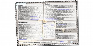 Daniel And The Lions Den Lesson Plan Ideas KS1