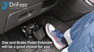 Watch Gas and Brake Pedal Extenders YCQ-200 for Short Drivers on Amazon Live