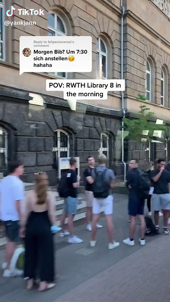 Exploring RWTH Aachen University Library