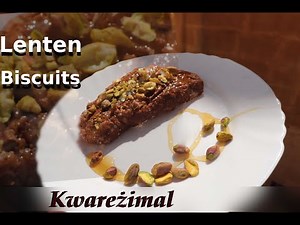 Traditional Home Made Maltese Lenten Biscuits | Dairy Free | Kwareżimal |