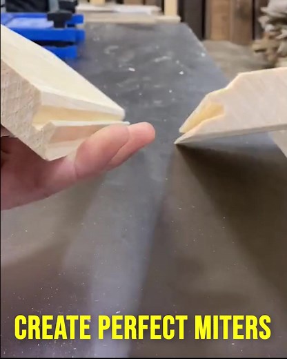 Create Strong Miters with the Lock Miter Router Bit ☑️ Quick and Easy to assemble project on job site or in the workshop ☑️ Won't slide out of position - pieces lock in place ☑️ Save time filling those pinholes - no nailing required Perfect for Columns, Faux Beams, Hollow Posts, Boxes, Cabinets, Draws and so much more Sale Now On! | Valkyr Tools