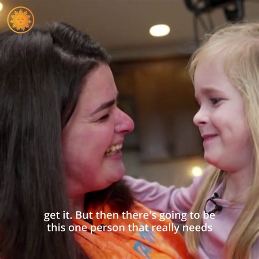Meet five-year-old Colbie Durborow and her role model, fitness trainer Steph Roach. Tomorrow, they’ll share how living with cerebral palsy brought them together — and what they’re teaching each other. | CBS Mornings