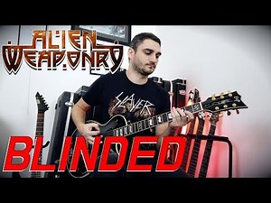Alien Weaponry 'Blinded' - GUITAR COVER (NEW SONG 2019)