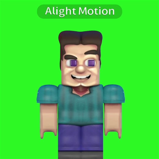 Manga Animation Techniques in Minecraft