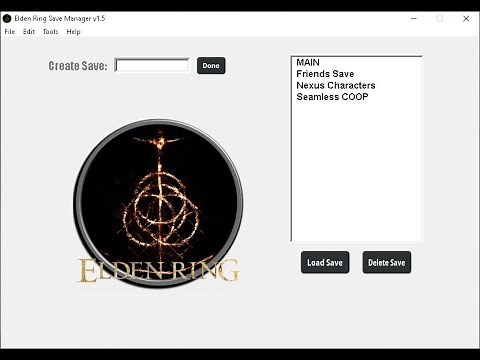 Elden Ring Save Manager Guide v1.5