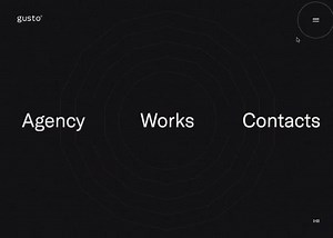 Project Navigation - Custom Scrolling List - Shaders - Awwwards