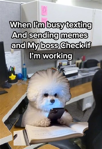 Balancing Work and Fun: Texting at the Office