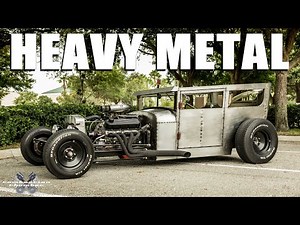 HEAVY METAL! - Handmade Rat Rod - COMBUSTION CHAMBER