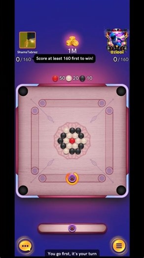fair problem #carrompool #carromdiscpoolautoplay #carrom #games
