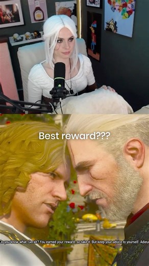 smoochy award?! | Witcher 3 first Playthrough