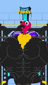 9.7K views · 248 reactions | Animated Short - Workout Education 101: Spotter of the year  #cartoonedits #animatorsoninstagram #gymgraffiti #gymetiquette #fitnessvideos #comedyskit #squatbooty | Bench Chicken | Facebook