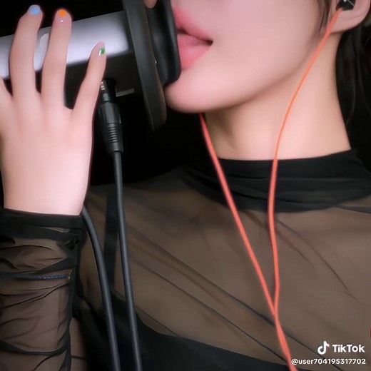 Relaxing ASMR Ear Licking Sounds for Sleep