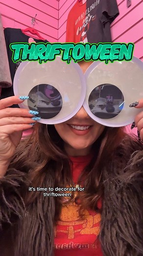 1.7K views · 60 reactions | Happy Halloween!!  #thriftshop #worcester | Side Quest Sammy | Facebook