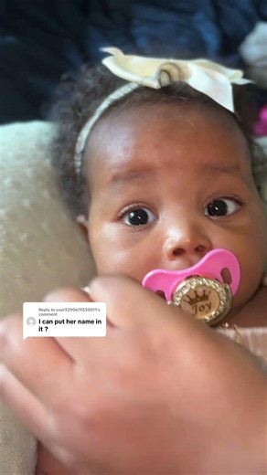 This custom name pacifier is the reason personalized baby gifts are taking over TikTok