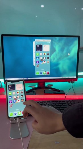 How to mirror iPhone to windows PC 2023#screenmirrorring #iphonemirror #mobilegame #genshinimpact #mirrortoimyfone