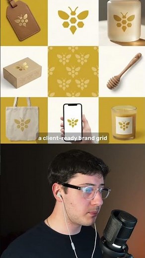 Logo to Brand Presentation in 1 Click
