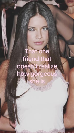 Nostalgic Vibes of 2024 with Adriana Lima