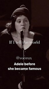 Adele - Chasing Pavements #acapella #vocalsonly #voice #voceux #vocals #adele #chasingpavements | Voceux