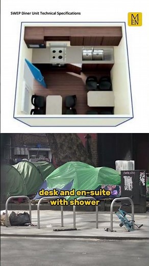 The sleep pods that will become home to rough sleepers this winter