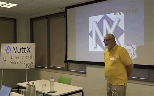 【RTOS实时操作系统】NuttX RTOS的前世今生 | 由NuttX创造者Greg Nutt讲解 | 2019年NuttX国际工作坊