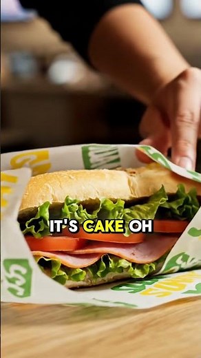 Subway sandwich isn't bread...?