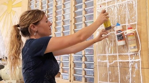 16 Brilliant Workshop Storage Solutions