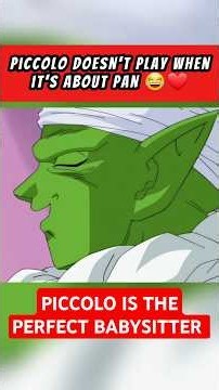 Piccolo is the PERFECT babysitter! | DBS Clip #shorts #dragonball #anime