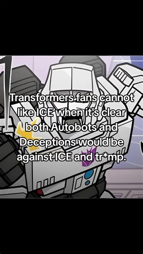 #transformers #ice #megatron #optimusprime #autobots