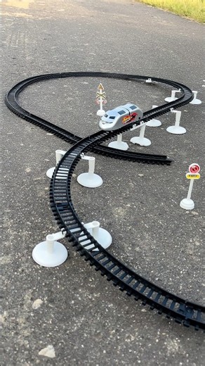 RC Bullet Toy Train Set Remote Control Unboxing 🚂🔥