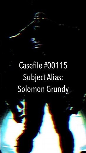 Casefile 00115: Solomon Grundy #batfeed #arkhamtapes #solomongrundy #batmananaloghorror #casefile