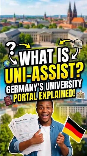 STOP! Don't Apply to German Universities Without Watching This 🚨 Uni-Assist Guide 2026 #germany