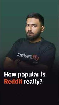 How Popular is Reddit Really?