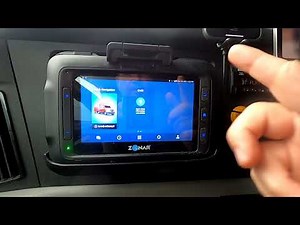 📟📟📟Lets Talk Zonar! How to use Zonar. Knight Transportation. Semi. Atlanta, GA. Trucking Life.📟📟📟