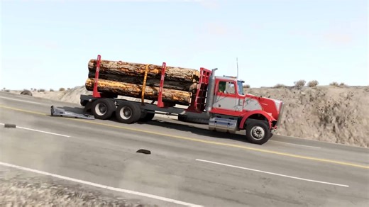 Cars vs Road Filled - BeamNG.Drive | Drive Gameplay