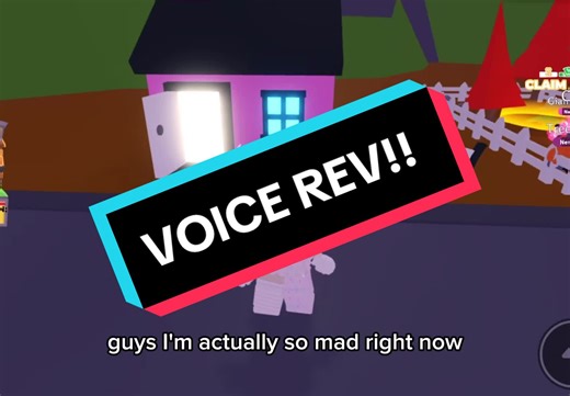 voice rev!!(⸝⸝⸝ᵒ̴̶̷̤ꇴᵒ̴̶̷̤⸝⸝⸝) ----------------------------------- #roblox #fyp #robloxfyp #adoptme #unreal