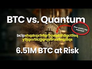 6.51 Million BTC at Risk: The Taproot Quantum Problem