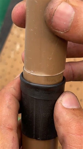 Exclusive technique from master plumbers #AmericanBuilds #SmartSolution #QuickFix