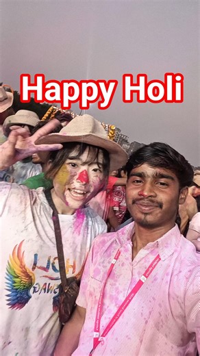 Happy holi Guys 😎#explorepage #happy #holi #holi2026 #celebration #kissuniversity #kiituniversity#yt