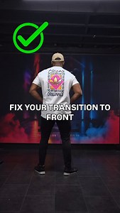 I see so many mens physique athletes on stage do random looking movements to face the front. Adopt this simple and elegant movement to transition to the front when you’re on stage For posing coaching 1 on 1 in person or online dm us “posing” #fitfam #posingpractice #viral #mensphysiquepic #bodybuilding #posingcoach #npc #posingtips | Posebyfeyi