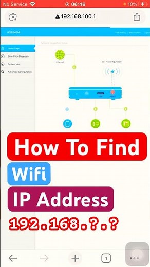 How to Find Your WiFi IP Address Fast | Easy Steps to Check WiFi IP Address on Phone & PC