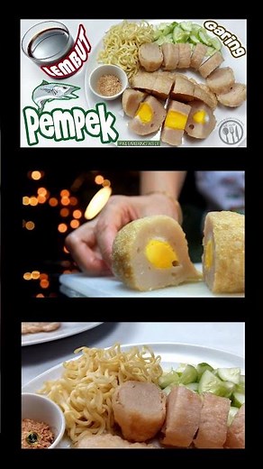Bikin Pempek Ikan Tenggiri - Yang Enak - Lembut - Garing - Palembang Asli